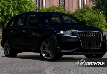 Audi Q7 V12 TDIверсия 1.0 для Assetto Corsa