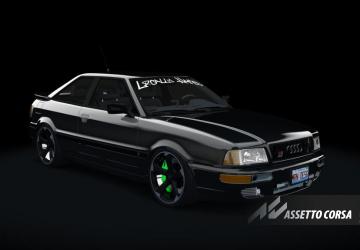 Audi_Coupe_Quattro_MRNDESверсия 1.0 для Assetto Corsa
