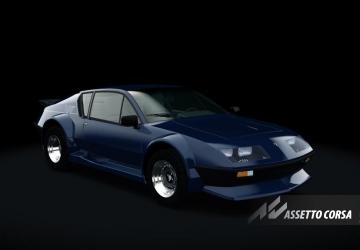 Alpine A310 V6 GT 1979версия 1.0.3 для Assetto Corsa