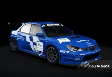 Subaru Impreza WRX STi Spec-C Type RA Trackv1.0.1 для Assetto Corsa