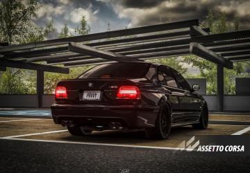 BMW E39 M5 | Prvvy Specверсия 1.0 для Assetto Corsa