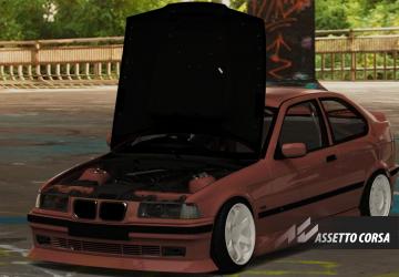 BMW E36 323Ti compactверсия 1.0 для Assetto Corsa