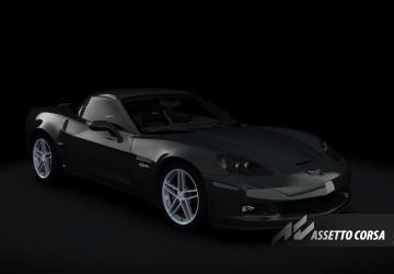 Chevrolet Corvette [C6] Z06версия 1.0.1 для Assetto Corsa