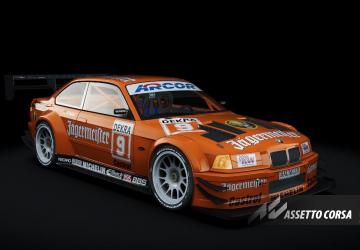 BMW 320 V8 Judd (2006)версия 2.3.1 для Assetto Corsa