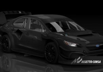 Subaru WRX Project Midnightверсия 1.0 для Assetto Corsa