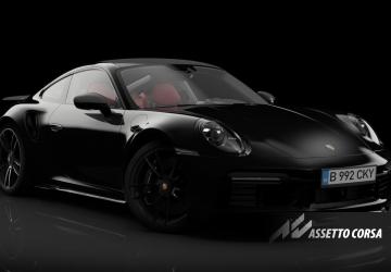 Porsche 992 Turbo S 2023 Ceky Specверсия 1.0 для Assetto Corsa