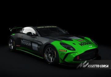 Aston Martin Vantage GT4 Evoверсия 1.0.1 для Assetto Corsa