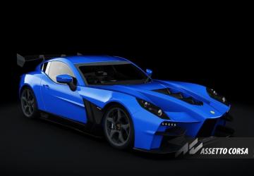 Ginetta Akula 2019версия 0.99 для Assetto Corsa