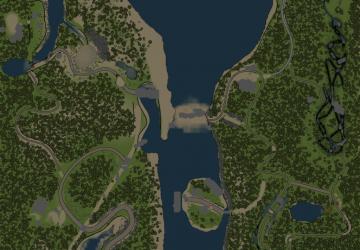 Карта «Очень просто»версия 1 для Spintires: MudRunner