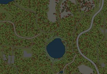 Карта «Hars Map»версия 25.06.24 для Spintires: MudRunner (v25.02.21)