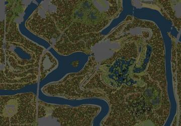 Карта «Adam»версия 1 для Spintires: MudRunner