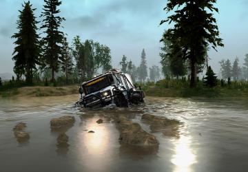 Вездеход Бурлак 6х6версия 23.06.24 для Spintires: MudRunner (v25.02.21)