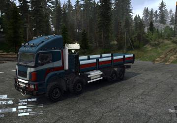 Azov 670963Nверсия 1.0 для Spintires: MudRunner (v25.02.21)