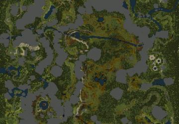 Карта «Siberian Express»версия 1 для Spintires: MudRunner