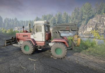 KMZ 150 RSKверсия 1.0.1 для SnowRunner (v20.0)