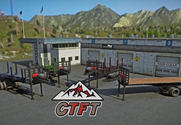 CTFT Trailersверсия 1.1 для SnowRunner (v20.0)