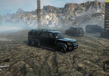 Crazys..Thundercat, 6x6версия 1.0 для SnowRunner (v20.0)