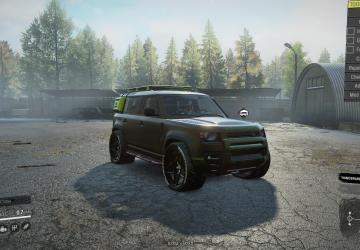 Crazys...Defender.2020версия 1.0 для SnowRunner (v20.0)