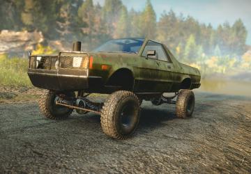 Subaru Bratверсия 1.3 для SnowRunner (v20.0)