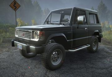 Matsu Hunter 198X S Brand Packверсия 1.0.0 для SnowRunner (v20.0)