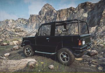 Matsu Hunter 198X Sверсия 1.0.1 для SnowRunner (v20.0)