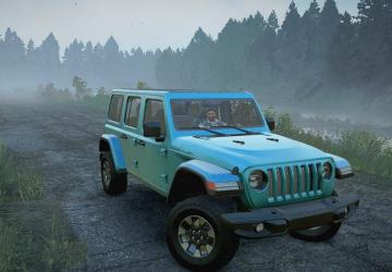 Blizzard JW 40версия 1.0 для SnowRunner (v20.0)