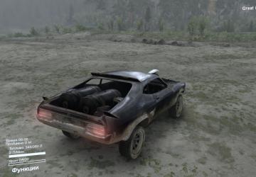 Ford XB Falcon GT Hardtop «Перехватчик»версия 1.0.0 для SpinTires (v03.03.16)