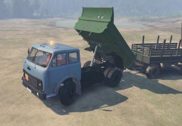 Маз-5549 Самосвалверсия 1 для SpinTires (v03.03.16)