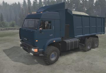 Текстуры для KamAZ 65225версия 1 для SpinTires (v03.03.16)