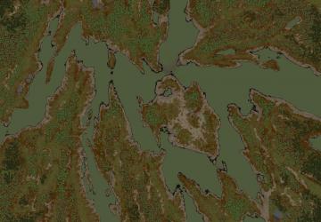 Карта «Глубинка»версия 1.0 для SpinTires (v1.7.1)