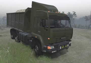 КамАЗ-65225версия 1 для SpinTires (v03.03.16)