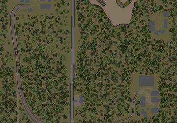 Карта «Вахта в Тайге»версия 1.1 для SpinTires (v03.03.16)