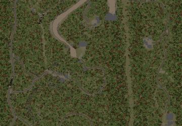 Карта «Через ЛЭП»версия 1.0 для SpinTires (v1.7.0)