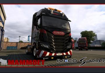 Mammoet S-Wayверсия 1.0 для Euro Truck Simulator 2 (v1.53-1.54)