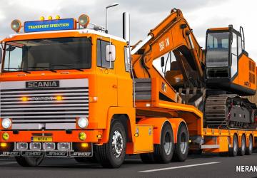 Scania 1 Seriesверсия 3.1 для Euro Truck Simulator 2 (v1.55.x, 1.56.x)