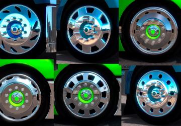 Alcoa Huge Rim Packверсия 3.0 для American Truck Simulator (v1.50.x)