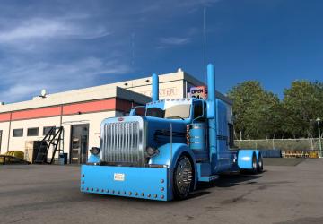 Rezbilt 389 Customверсия 1.6.1 для American Truck Simulator (v1.50.x)