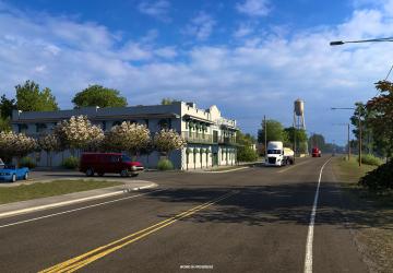 DLC Арканзас - Новые скриншоты городов