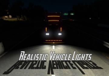 Улучшенный свет всего транспортаверсия 7.4 для American Truck Simulator (v1.50.x)