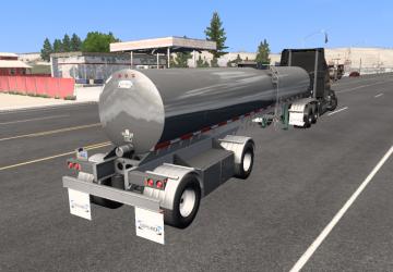 Walker Food Grade Tankверсия 2.0 для American Truck Simulator (v1.49.x, 1.50.x)