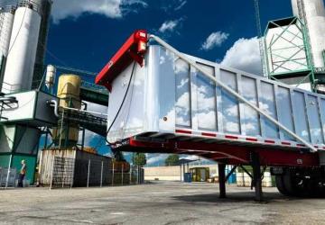 Alfab End Dumpверсия 2.1 для American Truck Simulator (v1.49.x, 1.50.x)