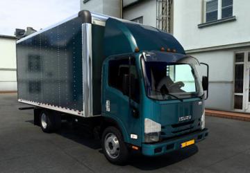 ISUZU NPR 2018версия 2.4 для American Truck Simulator (v1.49.x)