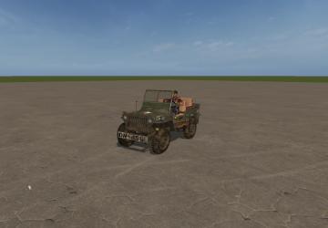Jeep Willysверсия 1.0 для Farming Simulator 2017 (v1.5.3.1)