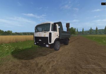 MAZ-5551 - Переделкаверсия 1.0 для Farming Simulator 2017 (v1.5.x)