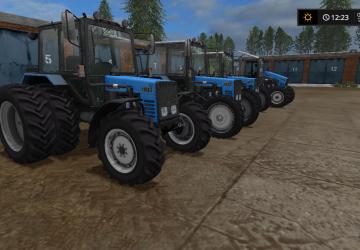МТЗ 1025.2версия 1.0 для Farming Simulator 2017 (v17)