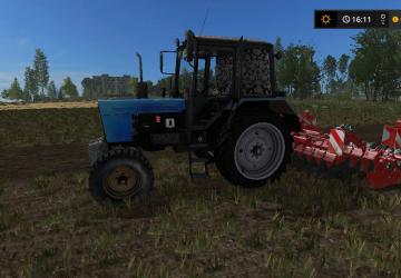 МТЗ 80.1версия 1.0 для Farming Simulator 2017 (v17)