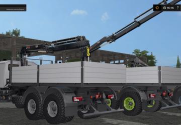 КамАЗ 65223 КМУверсия 1.0 для Farming Simulator 2017 (v1.5.3.1)