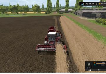 Amur 680 - Переделкаверсия 1.0.0.2 для Farming Simulator 2017 (v1.5.5.3)