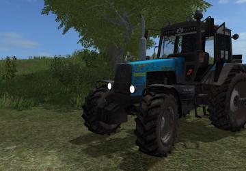 МТЗ-1221.2версия 2.2 для Farming Simulator 2017 (v1.5.x)