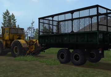 ПТС-9версия 1.0.2 для Farming Simulator 2017 (v1.5.x)